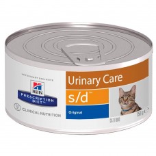 Hill's Prescription Diet s/d Urinary Care - влажный диетический корм для кошек, при профилактике мочекаменной болезни (мкб) 
