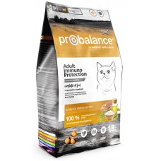 ProBalance Cat Immuno Chicken & Turkey - сухой корм для взрослых кошек (курица и индейка)