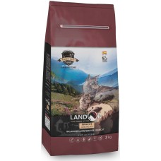 Landor Sensitive Cat Lamb With Rice - полнорационный корм для взрослых кошек с чувствительным пищеварением, с ягненком и рисом