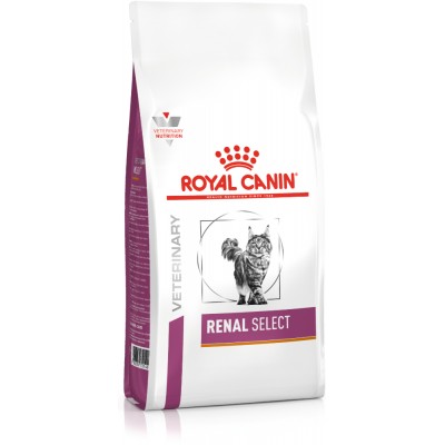 Royal Canin RENAL SELECT  - диета для кошек с хронической почечной недостаточностью.