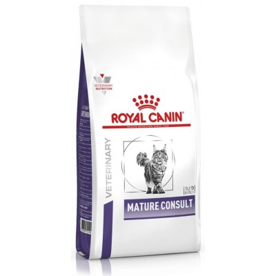 Royal Canin Mature Consult - корм для кастрированных котов и стерилизованных кошек старше 7 лет - корм для кастрированных котов и стерилизованных кошек старше 7 лет