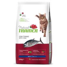 Trainer Natural Adult - сухой корм для взрослых кошек (тунец)