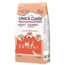 Unica Classe Adult Gourmet Exigent Salmon - сухой корм для взрослых кошек, лосось