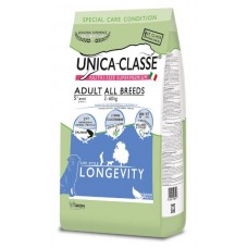 Unica Classe Adult All Breeds Longevity для взрослых и пожилых собак всех пород, лосось