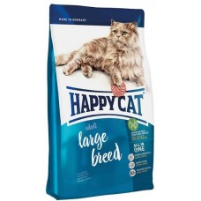 Happy Cat Adult Large Breed сухой корм для взрослых кошек крупных пород с птицей