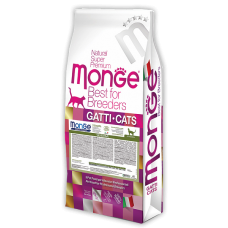 Monge Cat Sensitive - сухой корм для взрослых кошек с чувствительным пищеварением, с курицей