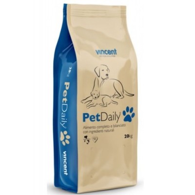 Vincent Pet Daily Complete 25/10 - сухой полнорационный корм для взрослых собак, с курицей