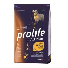 Prolife Dualfresh Adult Medium/Large Buffalo, Lamb&Rice - корм для собак средних и крупных пород с буйволом, ягненком и рисом