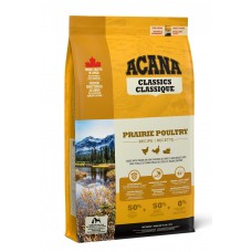 Acana Prairie Poultry (50/50) - корм для собак всех пород и возрастов, с индейкой и цыпленком свободного выгула, фруктами и овощами