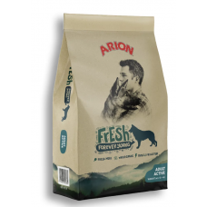 Arion Fresh Adult Active - сухой корм для взрослых активных собак всех пород, с курицей
