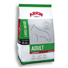 Arion Original Adult Large Breed Lamb - сухой безглютеновый корм для взрослых собак крупных пород, с ягненком и рисом