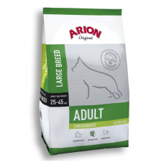 Arion Original Adult Large Breed Chicken & Rice - сухой безглютеновый корм для взрослых собак крупных пород, с курицей и рисом