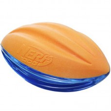 NERF Мяч для регби комбинированный, 15 см, синий/оранжевый (арт. 32216)