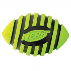 NERF Мяч для собак пищащий, для регби, 9 см, резина (арт. 22217)