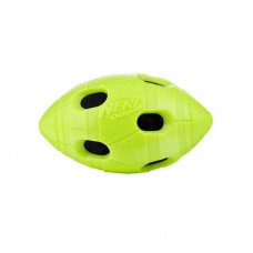 NERF Мяч для собак хрустящий, для регби, термопластичная резина, 15 см (арт. 46852)