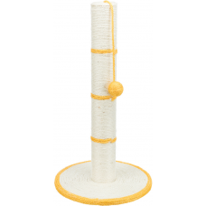 Trixie Когтеточка-столбик для кошек, с мячиком, сизаль, 62 см (арт. 4310)