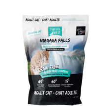 Natura Wild Niagara Falls - беззерновой корм для взрослых кошек с чувствительным пищеварением, с фазаном