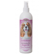 Bio-Groom Indulge Argan Oil Spray Cпрей для собак с Аргановым маслом, 355мл (арт. 34412)