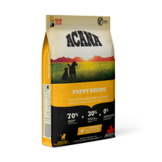 Acana Recipe Puppy & Junior (70/30) - беззерновой корм для щенков собак средних пород, со свежим цыпленком, камбалой, сельдью