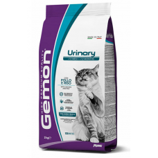 Gemon Cat Urinary - сухой корм для профилактики мочекаменной болезни для взрослых кошек, с курицей и рисом