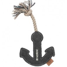 Trixie Игрушка для собак BE NORDIC, "Якорь", ткань-верёвка, 30 см  (арт. 36063)