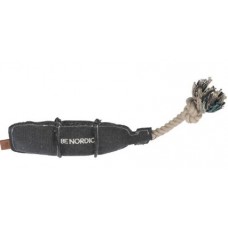 Trixie Игрушка для собак BE NORDIC, "Бутылка на верёвке", ткань-верёвка, 37 см (арт. 36064)