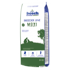 Bosch Breeder Line Maxi - корм для взрослых собак крупных пород, с птицей