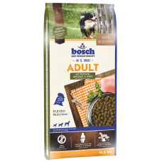 Bosch Adult Poultry Millet - сухой корм для взрослых собак (птица и просо)