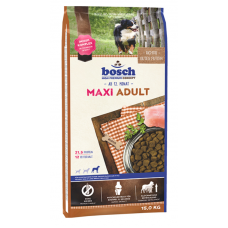 Bosch Adult Maxi - сбалансированный корм для взрослых собак крупных пород, с птицей