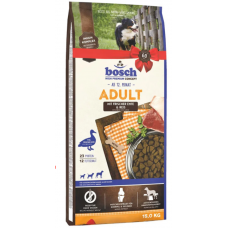 Bosch Dog Adult Fresh Duck & Rice - корм для взрослых собак с нормальным уровнем активности, с уткой и рисом