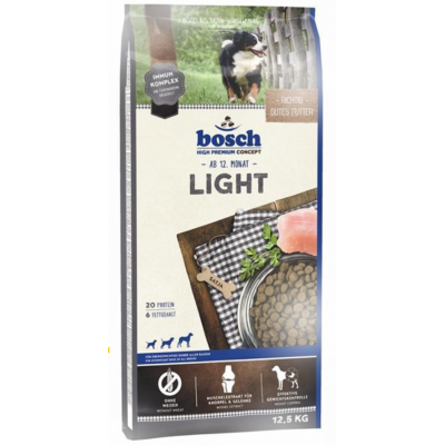 Bosch Dog Light - корм для взрослых собак, склонных к полноте и собак с избыточным весом
