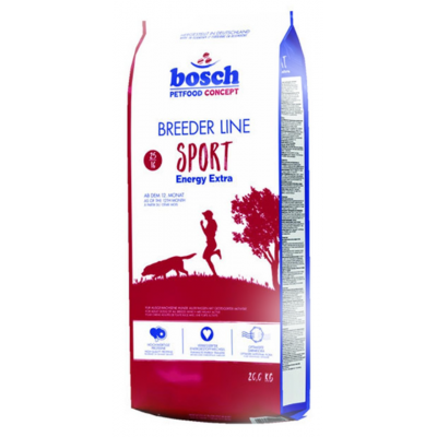 Bosch Breeder Line Sport - корм для взрослых собак с высоким уровнем активности, с домашней птицей