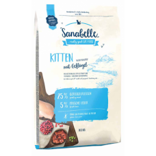 Bosch Sanabelle Kitten - сухой корм для котят до 1 года, беременных и кормящих кошек, с птицей