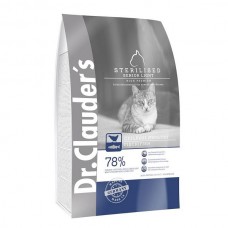 Dr. Clauder's High Premium Sterilised Senior Light - сухой корм для кошек после стерилизации, с избыточным весом и/или старше 8 лет