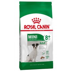 Royal Canin Mini Adult 8+ - полнорационный сухой корм для собак мелких пород старше 8 лет