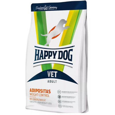 Happy Dog Vet Diet Adipositas - корм для собак с избыточным весом, ожирением, диабетом, колитом