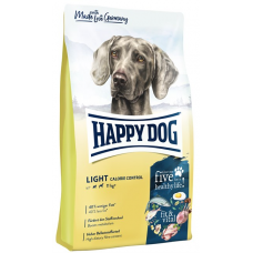 Happy Dog Supreme Adult Light Calorie Control - корм для взрослых собак средних и крупных пород с избыточным весом, с птицей, ягненком и лососем