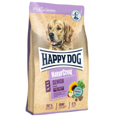 Happy Dog NaturCroq Senior - корм для пожилых собак всех пород, с низким содержанием белка, с птицей и злаками