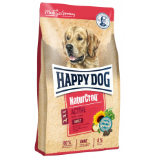 Happy Dog NaturCroq Active - сбалансированный корм для собак с высоким уровнем активности, с птицей и злаками