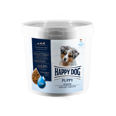 Happy Dog Puppy Starter Lamb & Rice - прикорм для чувствительных щенков от 4 недель, с ягненком и рисом