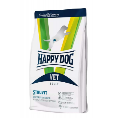 Happy Dog Vet Diet Struvit - лечебный корм для собак при МКБ, для растворения струвитных камней