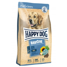 Happy Dog NaturCroq XXL Large Breed - полнорационный корм для взрослых собак крупных пород, с курицей и злаками