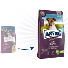 Happy Dog Sensible Mini Irland Lachs & Kaninchen - сухой корм для собак мелких пород с чувствительным пищеварением, с лососем и кроликом