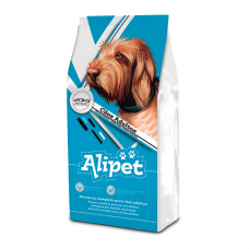 Alipet Dog Complete - полнорационный сухой корм для взрослых собак всех пород, с мясом и злаками