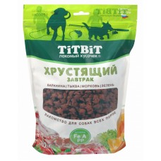 TitBit Лакомство для собак Хрустящий завтрак с Бараниной, 700 г (арт. 8024935)