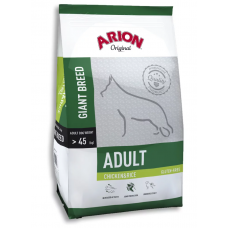 Arion Original Adult Giant Breed Chicken & Rice - сухой безглютеновый корм для взрослых собак гигантских пород, с цыпленком и рисом
