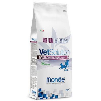 Monge VetSolution Gastrointestinal Puppy - беззерновой лечебный сухой корм для щенков при заболеваниях желудочно-кишечного тракта