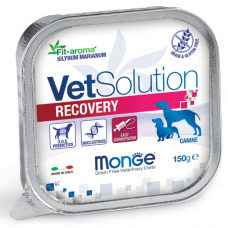 Monge VetSolution Dog Recovery - лечебный влажный корм для собак при восстановлении питания в период выздоровления, 150 г
