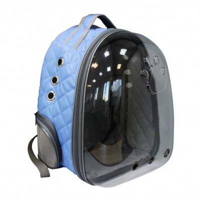 N1 Favorite Рюкзак-переноска для собак и кошек, 28x33x41см, голубой (арт. 7008163)