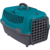 KIRI-KIRI Переноска-контейнер для кошек и собак до 6 кг NOMADE 1, с пластиковой дверцей, 48x32x32 см (арт. 50100, 50102, 50297)